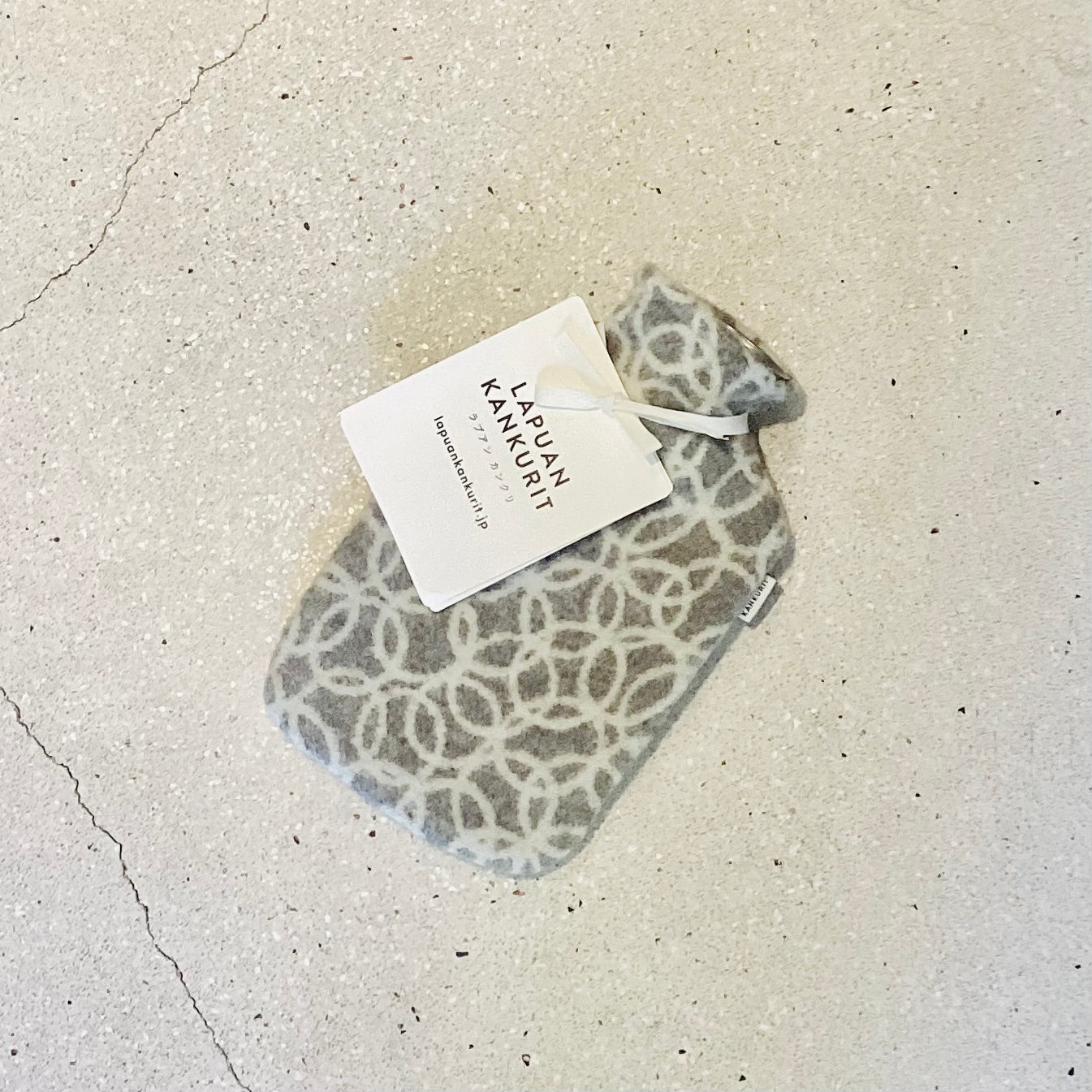 LAPUAN KANKURIT 湯たんぽ Hot water bottle LAMMAS