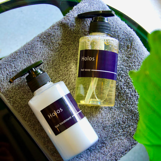 Holos Non-Silicone Original Shampoo 300ml