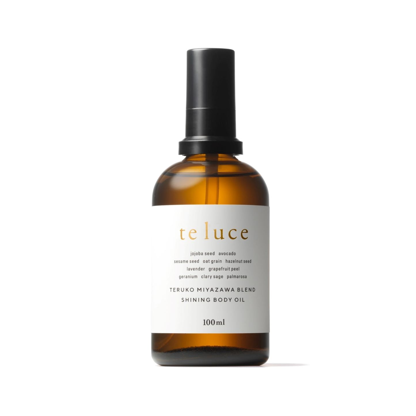 te luce Shining Body Oil 100ml