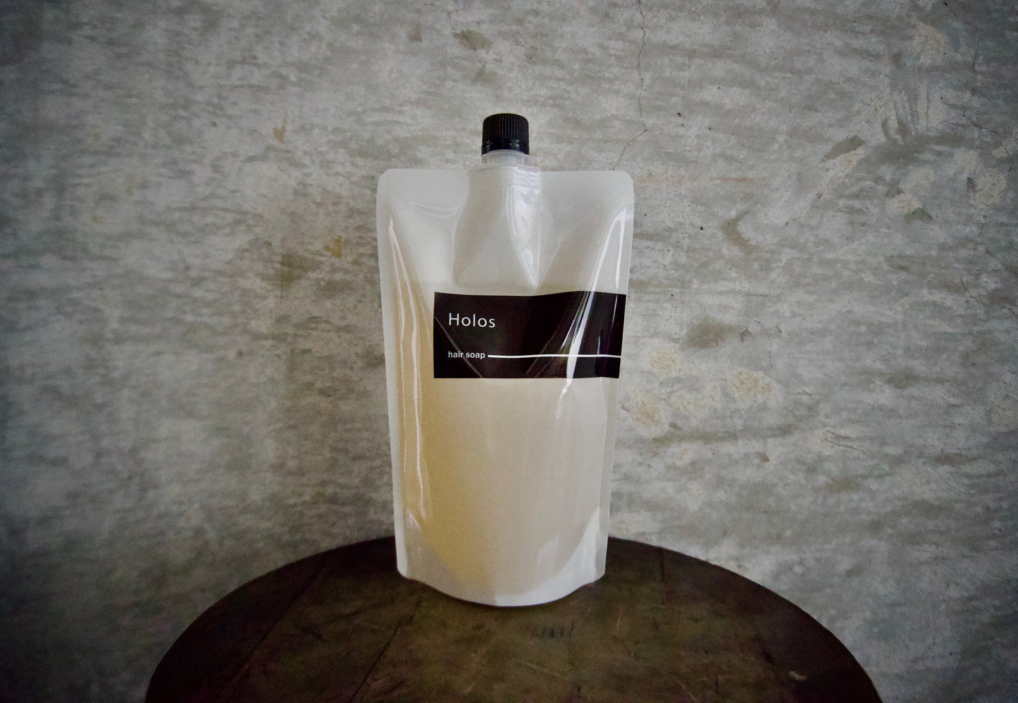 Holos Non-silicone Shampoo 600ml リフィル