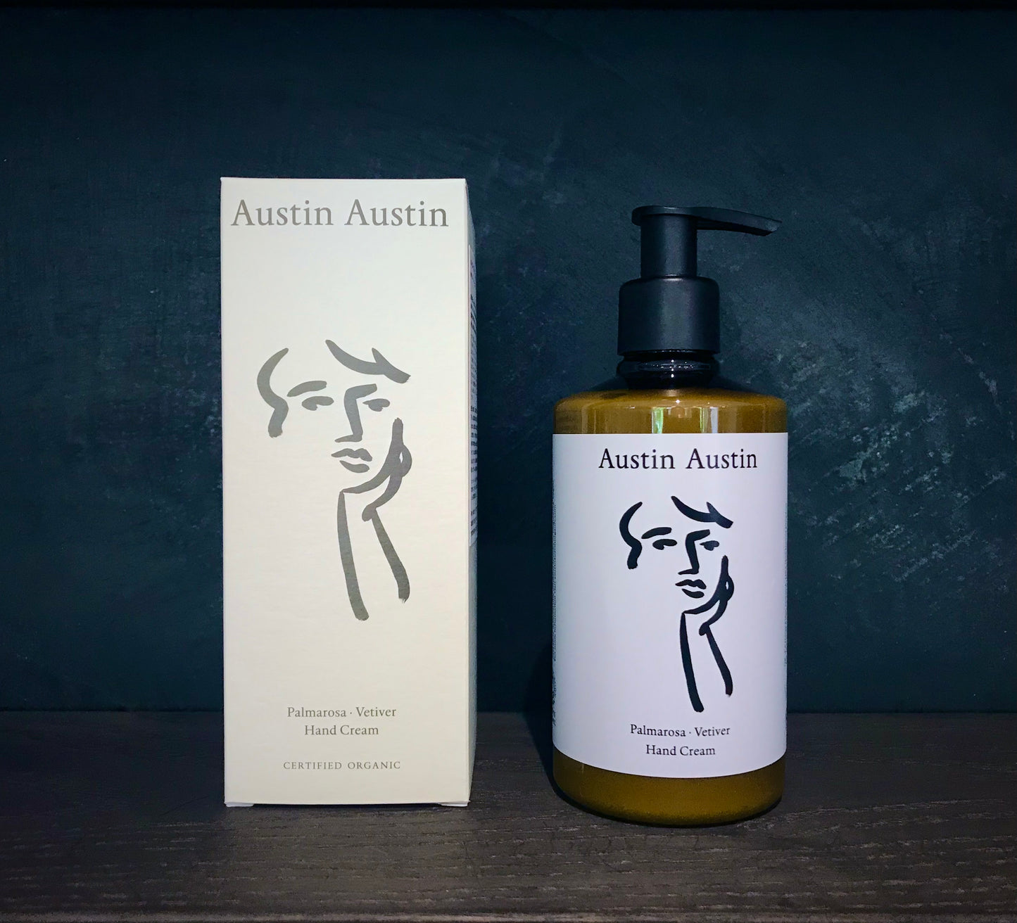 Austin Austin hand cream palmarosa & vetiver 300ml