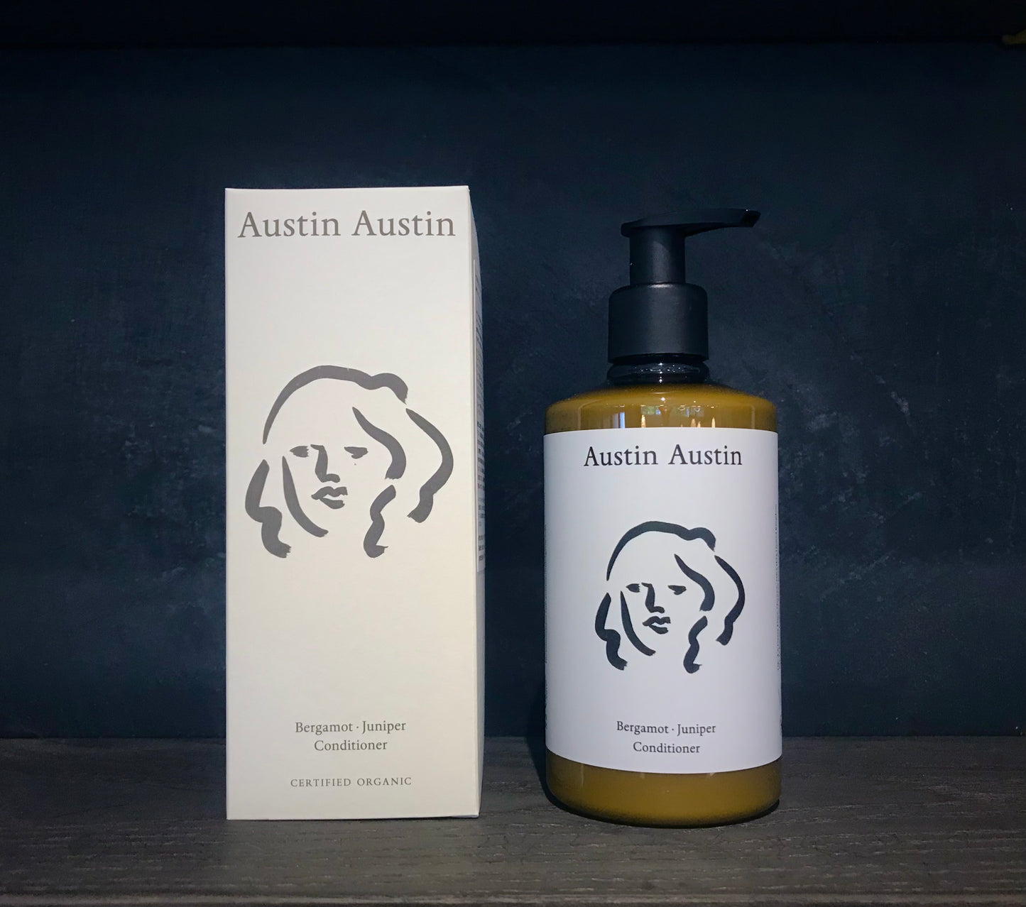 Austin Austin conditioner bergamot & juniper 300ml