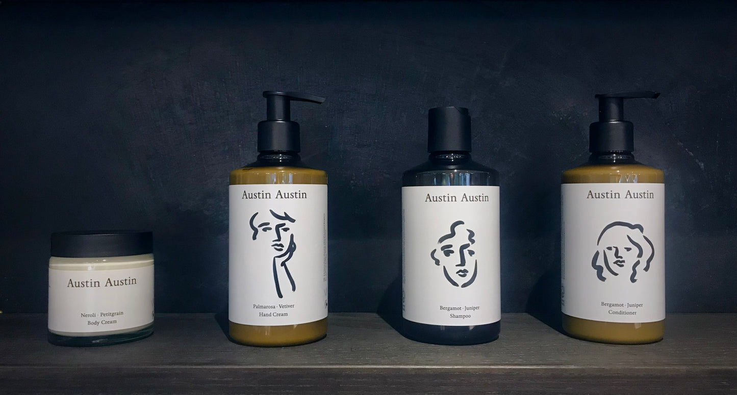 Austin Austin conditioner bergamot & juniper 300ml