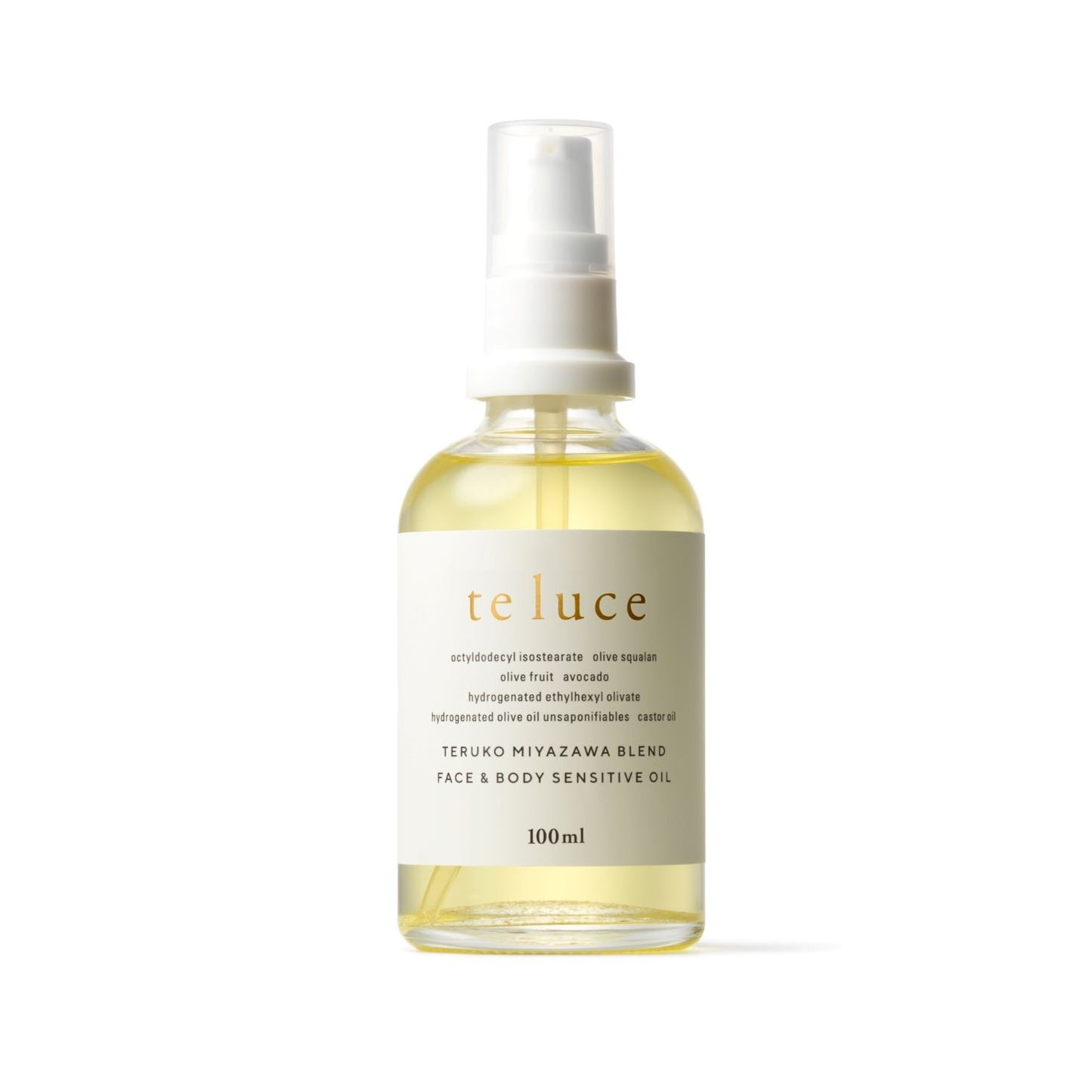 te luce Face & Body Sensitive Oil 100ml