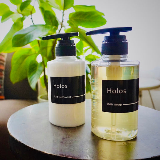 Holos Non-silicone Shampoo 600ml リフィル