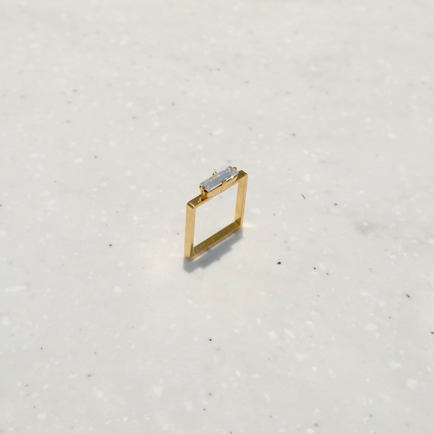 IMUKA TIMUKAT Paris Gold crystal Ring