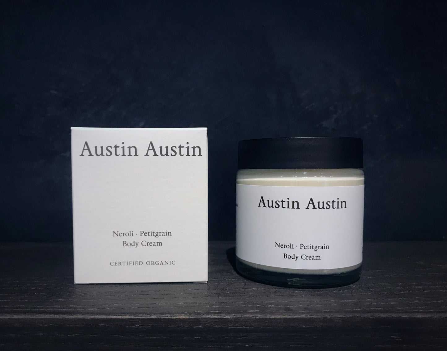Austin Austin Body cream neroli & petitgrain 120ml