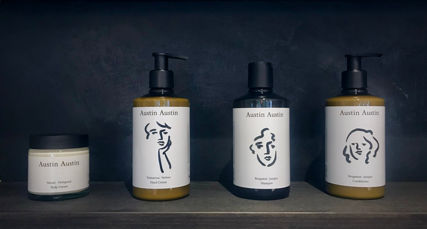 Austin Austin Shampoo bergamot & juniper 300ml