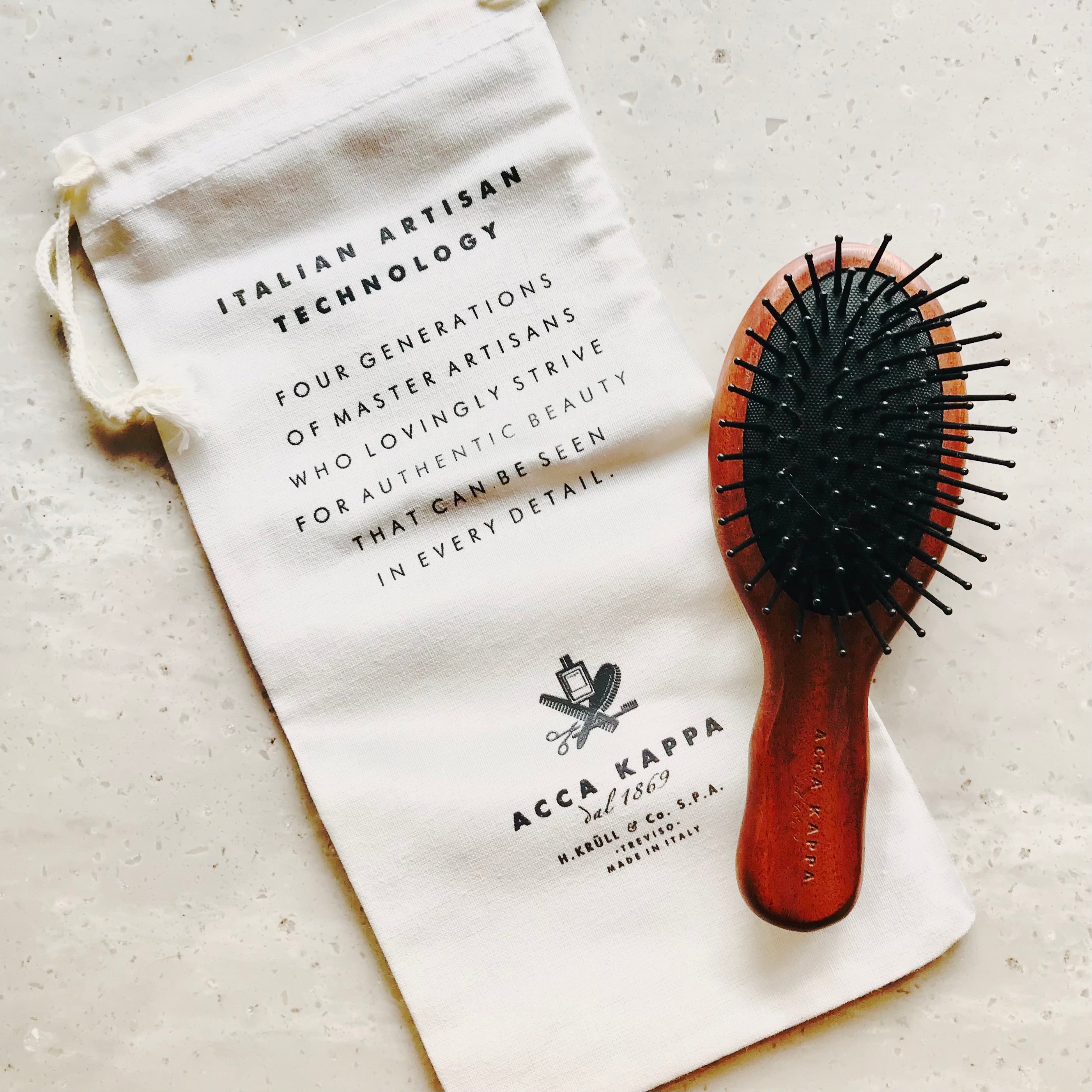 ACCA KAPPA ヘアブラシ Pocket Hair Brush no.949